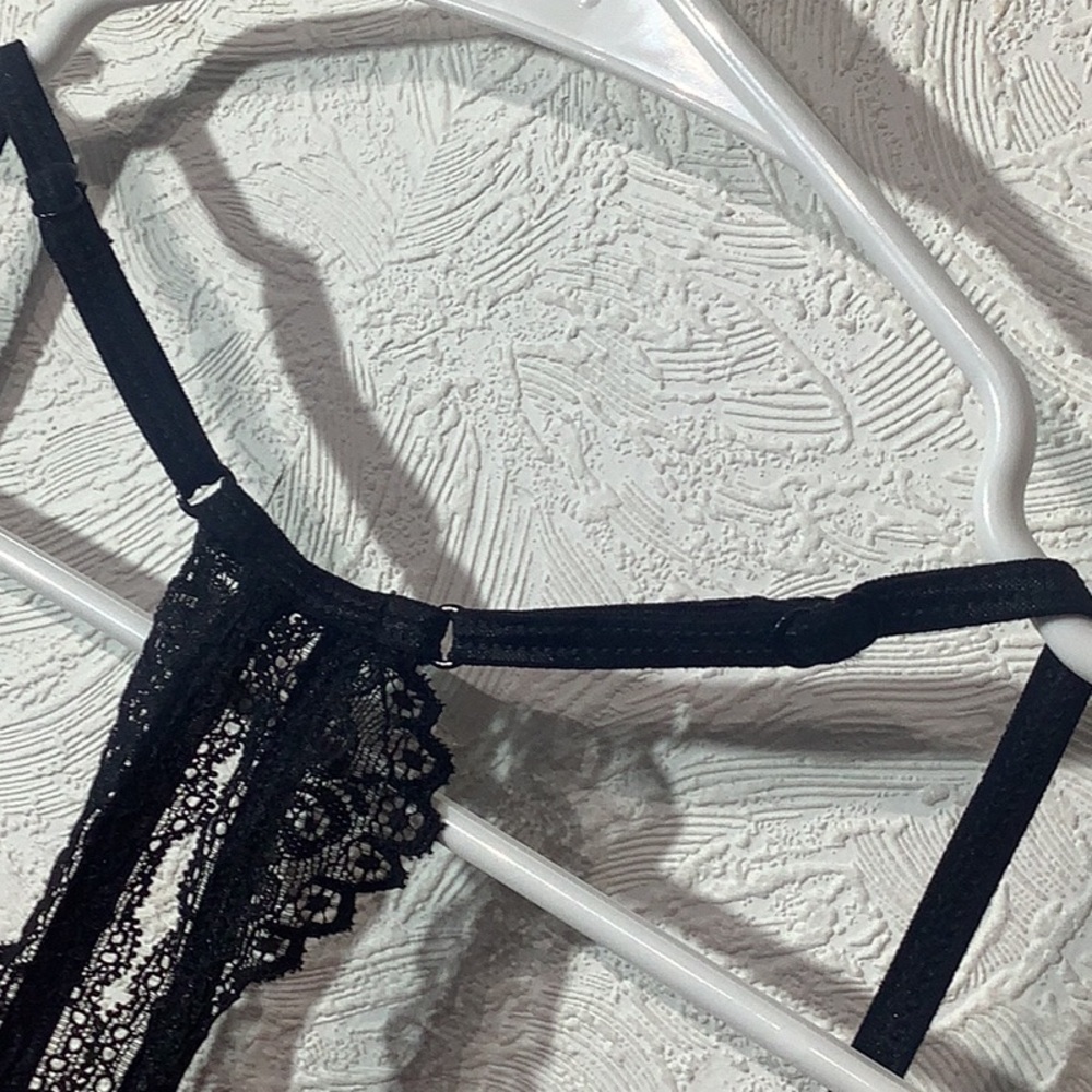 Secret Treasures - Sz XL (16/18) PLUS Size - flower transparent lace sexy sleep - Picture 4 of 7